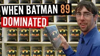 When Batman 89 Dominated the video rental stores