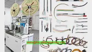 Wire Harness Factory in Thailand Hb-Fpc-05Lbxj-H2016P Jae Cable Connector Sn75C189Nsr Fpc09-Q1.0-12A