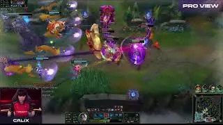 Calix Yone Pro View | GENG vs NS | LCK 2024 Summer W5D2