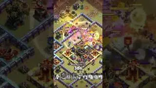 Root Riders smash🙌 Credits:- GOB #clashofclans #supercell #clanwar #rootriderstrategy