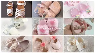 Baby summer sandals design | baby girl shoes design | summer sandals design for kids #babyshoedesign