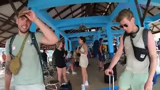Before Your Boat Trip to Ko Tao in Thailand, Check the Weather Condition! Highly Recommended!