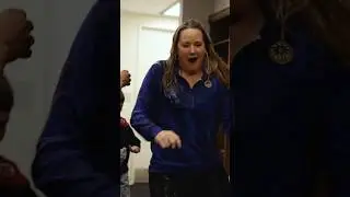 Los Angeles Sparks locker room celebration