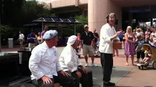 Epcot's Jammin' Chefs