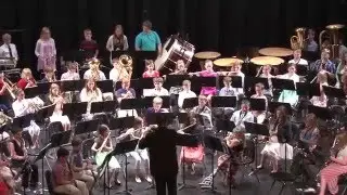 Harbor Springs 5th Grade Band Spring Concert 2016