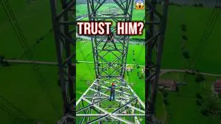 Don't Look Down: The World's Scariest Office 🏗️ | shorts