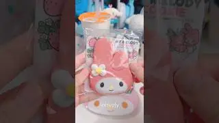 Sanrio snacks too cute to eat 😣💕 #sanrio#kawaii#asmr