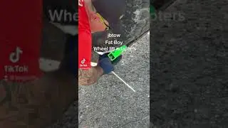 Fat Boy wheel lift adapters