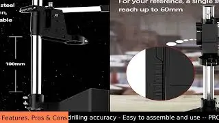 FLTRGO: Обзор настольного сверлильного станка - плюсы и минусы - подставка для сверлильного станка