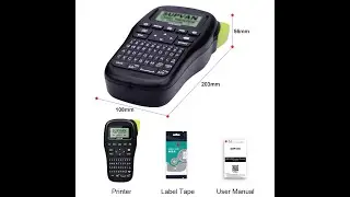 [Product Demo] Unpacking box-SUPVAN LP5120M label printer.