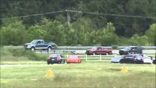 470hp LoveFab Turbo NSX vs. Modded C5 Z06
