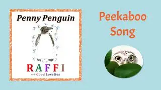 Raffi with Good Lovelies - Peekaboo Song (Official Visualizer)