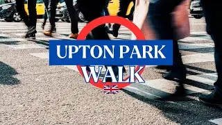 Discover London | Upton Park Walk  4k #london #walkthrough #adventure