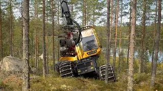 Eco Log sk&ouml;rdare i 500-serien &ndash; pendelarmar och nivellering