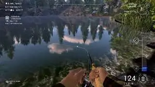 Fishing planet #chilling