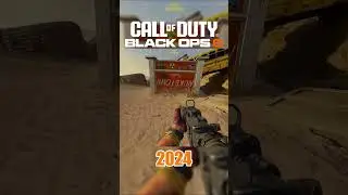 Black Ops Today VS Black Ops in 2010 #nostalgia #callofduty #fireflies
