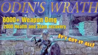 ESO [Markarth] Stamina Dragonknight PvP Build, Odin's Wrath