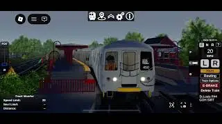 Operating a R44 SIR express train from park Avenue to jones beach 