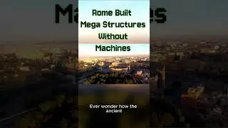 How Rome Built Mega Structures Without Machines