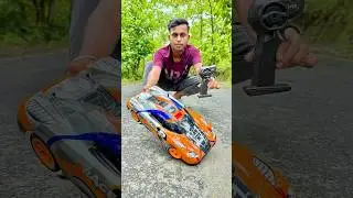 Remote control High Speed Racing Car Unboxing And Testing