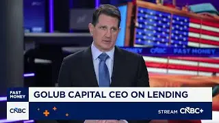 Golub Capital CEO: U.S. middle market earnings and revenue showed steady growth in Q4