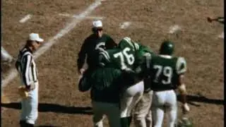 1967 Eagles at Saints week 8