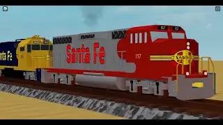 (WIP) 1996 Cajon Pass Runaway Crash (Roblox)