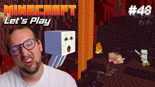 Minecraft Let's Play Folge 48 - Hart am Limit: Zwischen Hoglins und Ghasts | Minecraft 1.17 deutsch