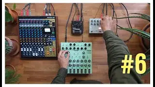 Ambient Rain Music #6 [Lyra 8, Hologram Microcosm, Eventide Blackhole]
