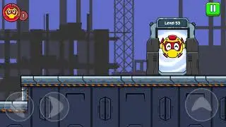 Roller Ball X Bounce Ball Hero Red Ball Android & ios Mobile Game Level 52-53