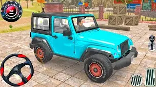 4x4 Offroad Jeep Driving Simulator Game - Drive SUV 4x4 Jeep Offroad Game Part 62 - Android Gameplay