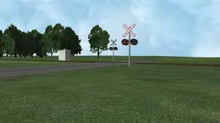 Fast GO Train on Barrie Line (Open Rails)