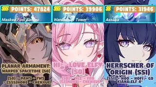 Honkai Impact 3rd: Ex-Memorial Arena | Ver 8.5 W6 | SSS Sampo, Warden, Assaka | (S0) PAWS, HLE, HoO