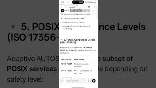 Posix deep dive adaptive autosar 
