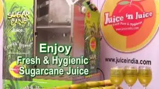 Sugarcane Juice Extracting Machine which makes the whole process smooth