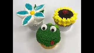 Spring 2021 Cupcake Decorating Tutorial