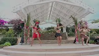 Heiva San Diego 2022 Prelims - Melanie (Te Rahiti Nui), Laneah (Kawailehua) & Kealanie (Merahi)
