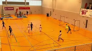 VfB Stuttgart wei&szlig; VS SG Sonnenhof Gro&szlig;aspach &mdash;U13 Esslingen Masters ( Semifinal )