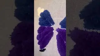 Making A Butterfly Rug🦋