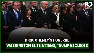 Dick Cheney&rsquo;s Funeral: Washington Elite Attend, Trump Excluded | Pakistan Observer