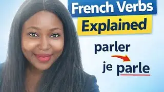 French Conjugation Made Simple | Master Verbs Faster (Beginner Friendly) #frenchpronunciation