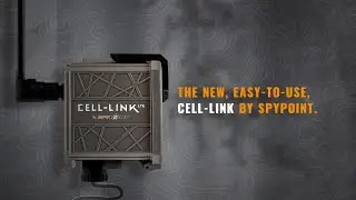 The New CELL-LINK from SPYPOINT - :45 Sec Commercial