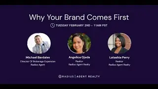 Radius Agent Realty -Why YOUR Brand Comes First!