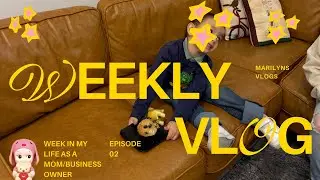 Week in my life as a single mom💫💗💕🎄