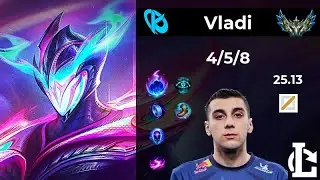 Malzahar MID - KC Vladi | Patch 25.13 EUW Challenger
