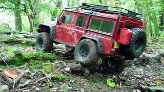 Traxxas TRX-4: Slow climb, fast descent