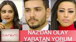 Zuhal Topal'la 116. Bölüm (HD) | Ali'nin Talibi Meryem İçin Naz'dan Olay Yaratan Yorum!