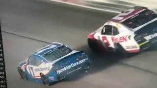 Nascar Xfinity series Sport Clips 200 Sheldon Creed Vs Kyle Larson/Noah Gragson wins #100kcams