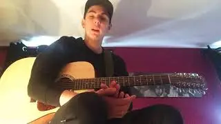 Aujourd’hui Je Dis Bonjour À La Vie - Harmonium (Guitare Cover)