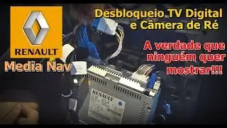 Desbloqueio Media Nav 2018 - TV Digital e Câmera de Ré Media Nav 2018 - Como desbloquear Media Nav